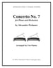 Concerto No.7 (Anniversary Concerto) for Piano and Orchestra
